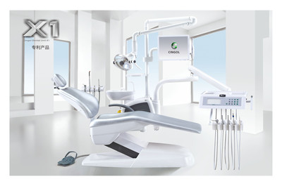 供應(yīng)高品質(zhì)牙科設(shè)備 內(nèi)蒙古新格人性化牙科綜合治療機X1與熱銷品牌牙科治療床